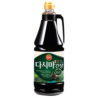 진미 다시마간장, 1.8L, 1개