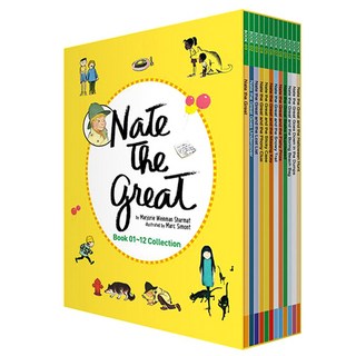 Nate the Great 네이트 더 그레이트 영어원서 박스 세트