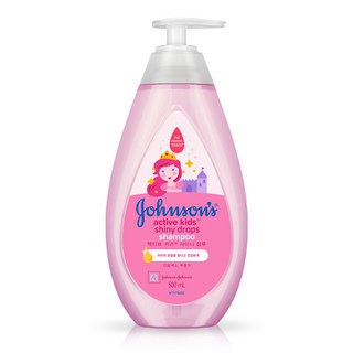 존슨즈베이비 엑티브 키즈 샤이니 샴푸