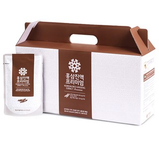 양지홍삼 홍삼진액 프리미엄, 30팩, 2.4L, 1개