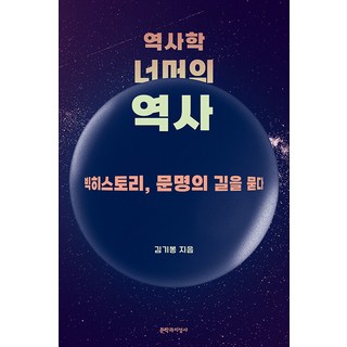 역사학 너머의 역사:빅히스토리 문명의 길을 묻다, 문학과지성사, 김기봉