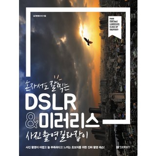 (정보문화사)혼자서도 잘찍는 DSLR ＆ 미러리스 사진촬영 길라잡이, 정보문화사, 김근봉(봉조아) 저