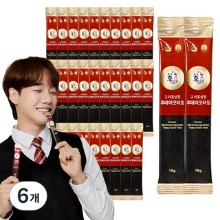 풍년보감 고려홍삼정 투데이굿타임, 30회분, 450g, 6개