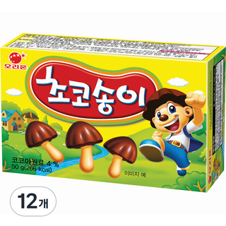 오리온 초코송이 50g x 12개 비쯔 오리온 초코송이 50g x 12개 비쯔