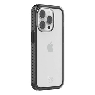 INCIPIO Grip 手機殼, 3米防摔測試, 支援無線充電, 抗菌塗層, iPhone 14 Pro, 透明