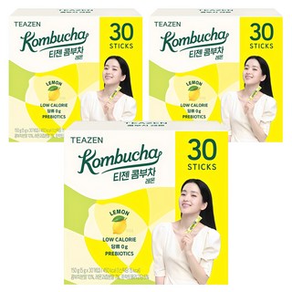 티젠 콤부차 레몬, 5g, 30개입, 3개