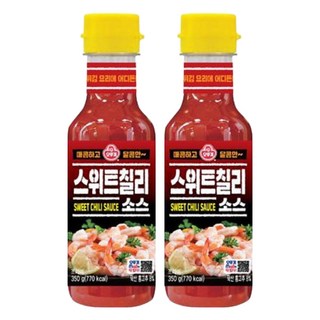 오뚜기 스위트칠리소스, 2개, 350g