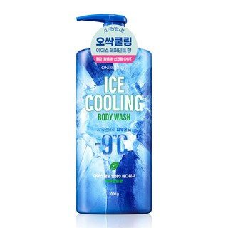 온더바디 아이스 쿨링 빙하수 바디워시