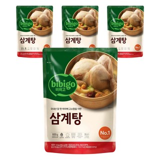 비비고 삼계탕, 800g, 4개