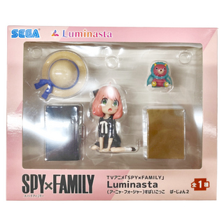 SegaGoods 間諜家家酒 安妮亞LUMINASTA公仔 家家酒遊戲 VOL.2, 1個