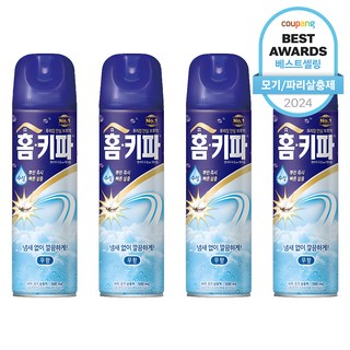 홈키파 수성 에어졸 무향 모기 파리 살충제