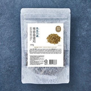 어식백세 멸치 볶음용, 100g, 1개