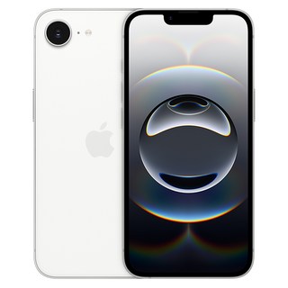 Apple 아이폰 16e 자급제, 화이트, 256GB