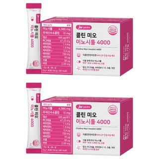 JW중외제약 콜린 미오 이노시톨 4000, 150g, 2개