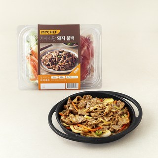 마이셰프 기사식당 돼지 불백 2인분, 664g, 1개