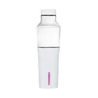 CORKCICLE. 酷仕客 HYBRID CANTEEN 玻璃易口瓶 600ml 銀河白, 1個