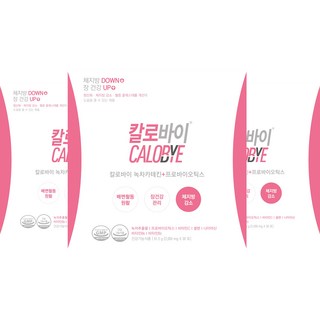 칼로바이 녹차카테킨+프로바이오틱스 다이어트식단 다이어트보조제, 61.5g, 3개
