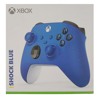 Microsoft 微軟 XBOX 無線控制器，衝擊藍, 1914, 1個