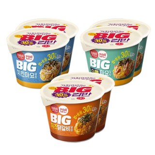 4. 햇반컵반 BIG..