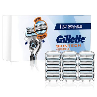 1. 질레트 스킨텍 ..