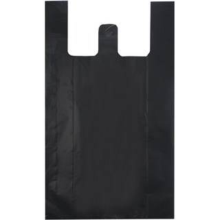 월드크린 검정 손잡이 비닐봉투, 20L, 100개