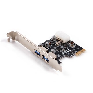넥스트 USB3.0 2포트 PCI Express 확장 카드