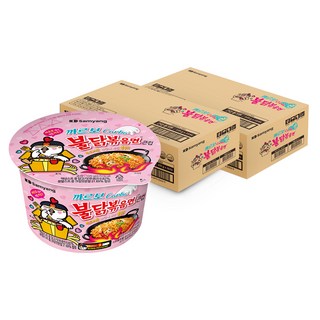 불닭볶음면 까르보 큰컵 105g, 32개