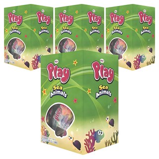 알도르플레이 씨애니멀 젤리 100개입, 700g, 4개