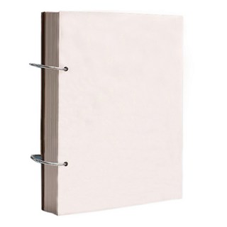 드로잉북 스케치용 연습 노트 160g, A4, 85개
