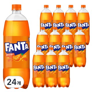 환타 오렌지향, 1L, 24개