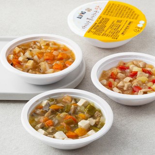 엘빈즈 클래식 영양반찬 7단계 A세트 (만 13개월이상), 440g, 1세트