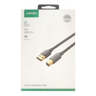 UGREEN 綠聯 USB A to B印表機多功能傳輸線, 1條, 5m