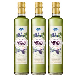 폰타나 이탈리아 포도씨유 도리카, 500ml, 3개