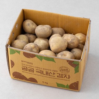 국내산 감자(햇), 5kg, 1개