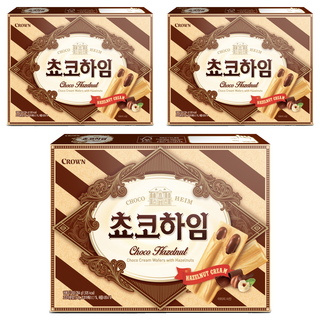 쵸코하임 비스켓, 284g, 3개 대표 이미지 - 초코과자 추천