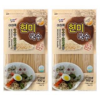 효자원 아침에 현미국수, 500g, 2개