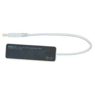 TOTOLINK USB3.0轉RJ45 Gigabit網路卡 + 集線器, U1003, 1個