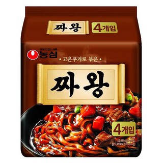 짜왕 134g, 4개