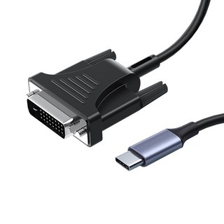 Neon 台灣霓虹 4K x 2K Type-C 轉 DVI 1.8米 轉接線, 1個