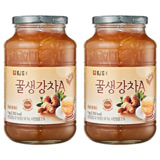 담터 꿀생강차A, 1kg, 1개입, 2개