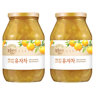 복음자리 배를 넣어 부드러운 유자차, 1.03kg, 1개입, 2개