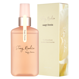 바디홀릭 스테이누디 헤어 앤 바디미스트 소피 프리지아 머스크, 100ml, 1개
