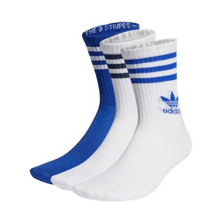 adidas 愛迪達 CREW SOCK 3STR 運動襪 中筒襪
