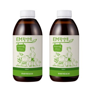 에버미라클 EM 활성액, 500ml