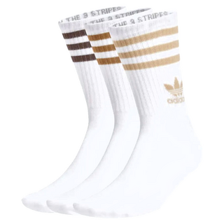 adidas 愛迪達 CREW SOCK 3STR 運動襪, IX7513, 1組