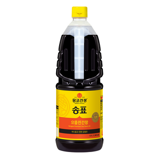 몽고간장 송표  으뜸진간장 1.8L, 1개 애터미간장