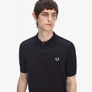 프레드페리 S / S Cotton Knitted Shirt K9725