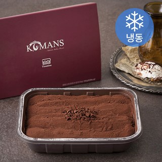 코만스 티라미수 케이크 (냉동), 290g, 1개입, 1개