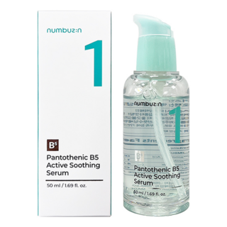 mumbuzin 潤碧之茵 no.1 維他命B5精華液, 舒緩保濕, 改善毛孔, 50ml, 1瓶