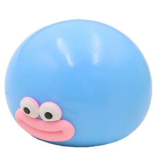 비단길 쫀득푸시 빵떡힐링볼 말랑이, 블루, 270g, 1개
